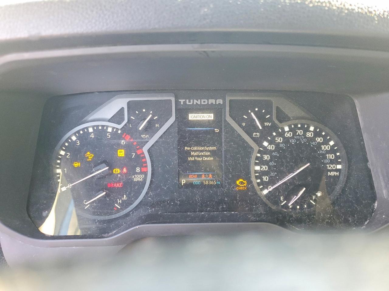 2023 Toyota Tundra Double Cab Sr - zdjęcie 9