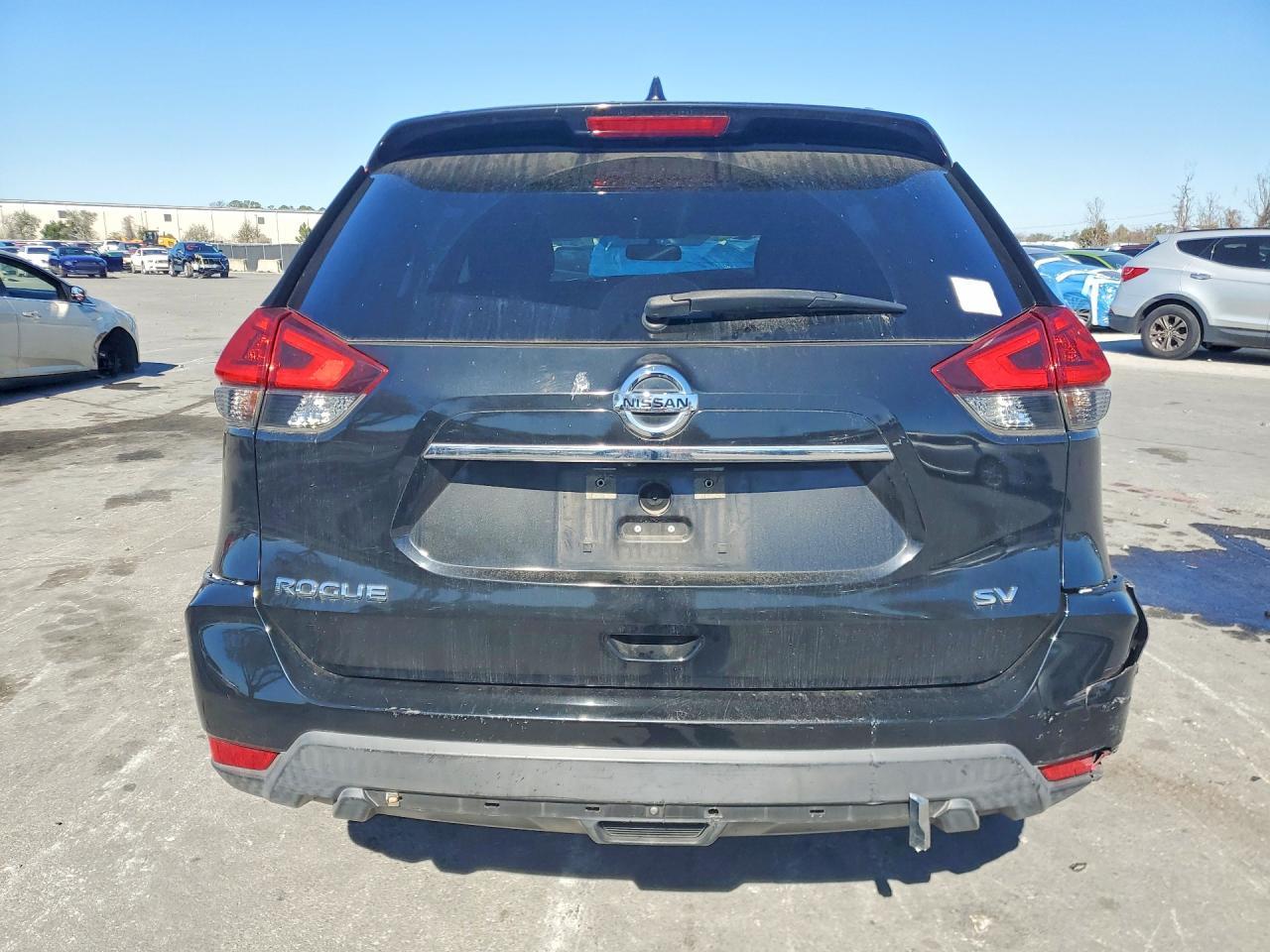 2018 Nissan Rogue Sv - zdjęcie 6