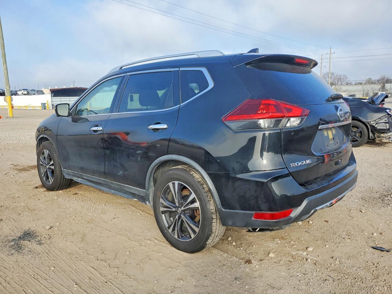 2018 Nissan Rogue Sl - zdjęcie 2