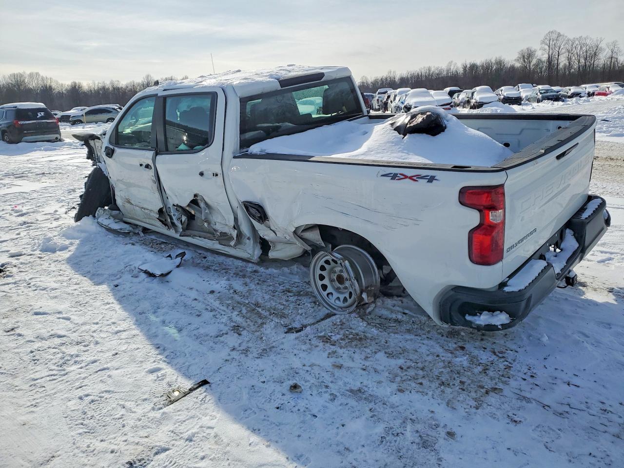 2024 Chevrolet Silverado K1500 - zdjęcie 2