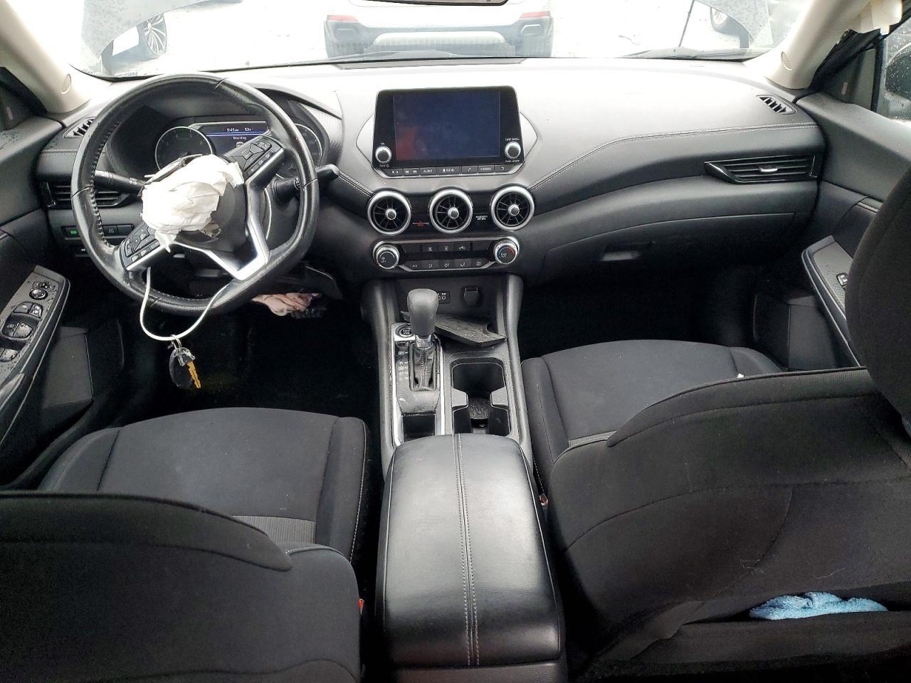 2022 Nissan Sentra Sv - zdjęcie 8