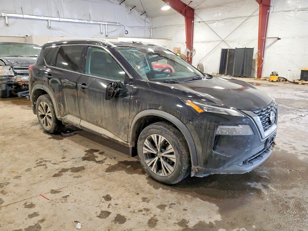 2021 Nissan Rogue Sv - zdjęcie 4