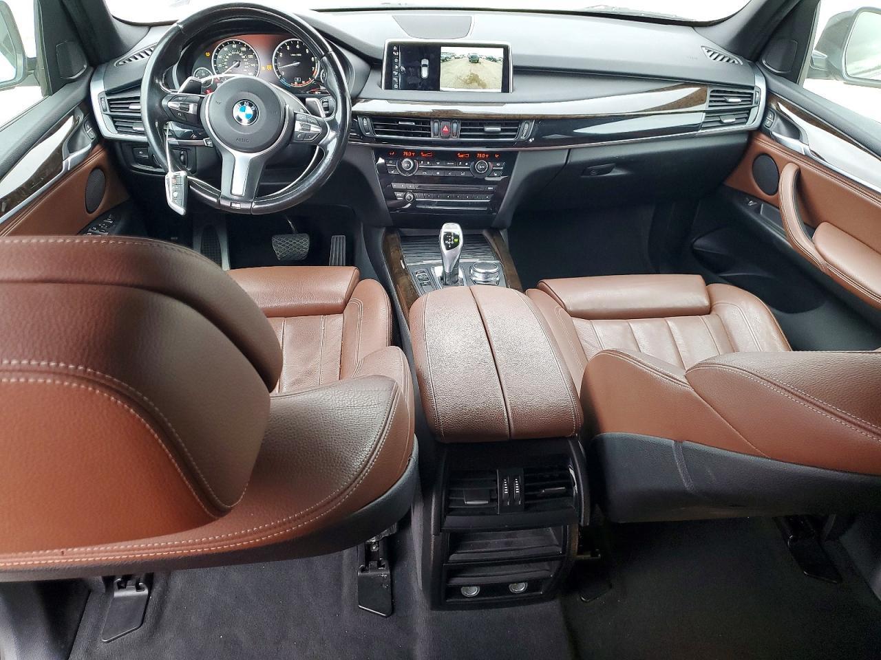 2017 BMW X5 Sdrive35I - zdjęcie 8