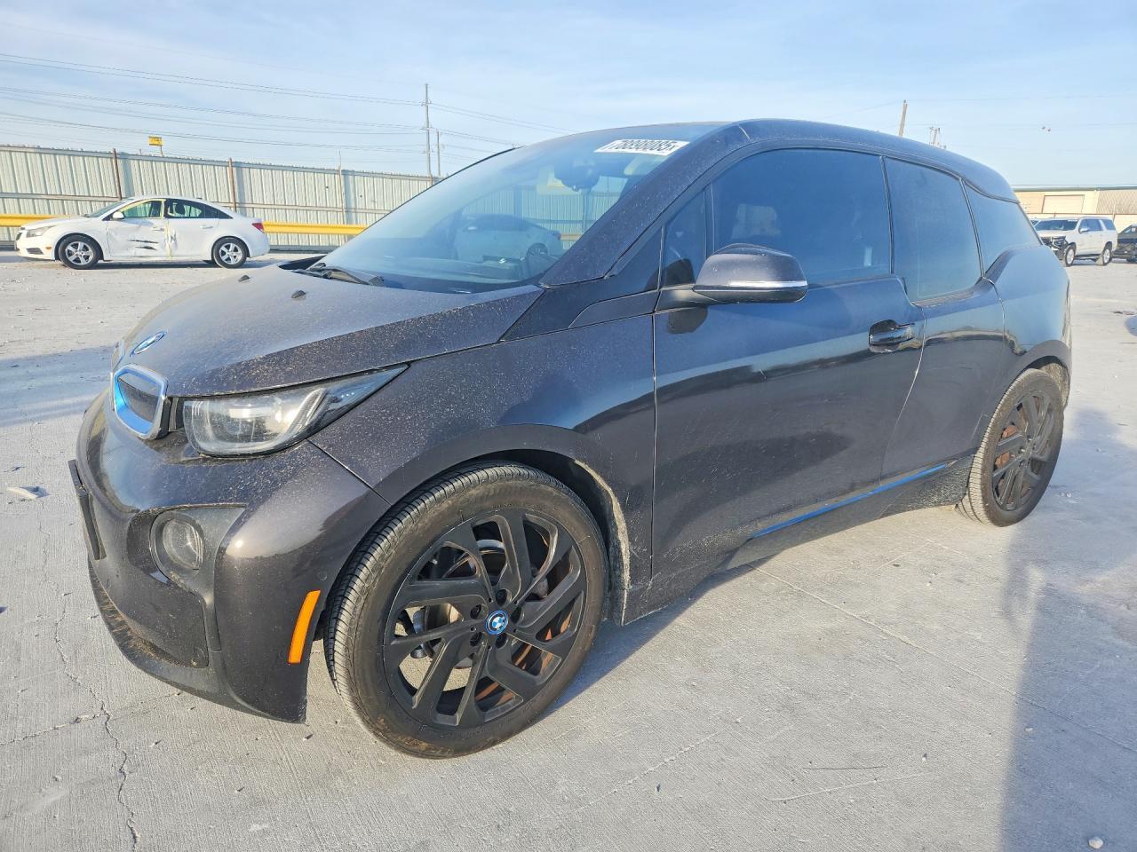 2014 BMW I3 Rex - zdjęcie główne