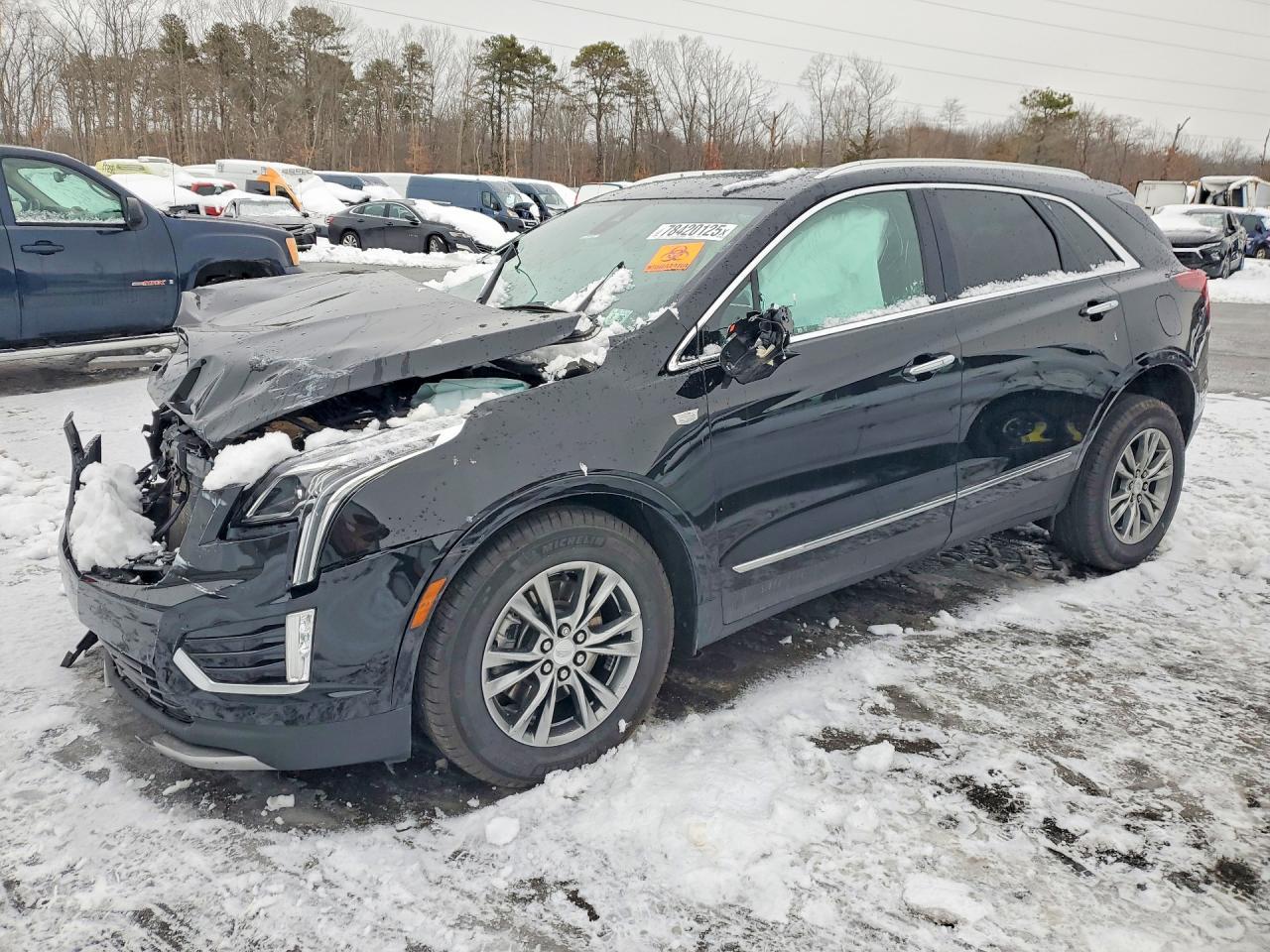 2021 Cadillac Xt5 Premium Luxury - zdjęcie główne
