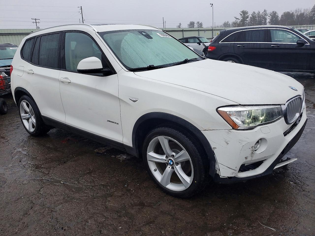 2017 BMW X3 xDrive35I - zdjęcie 4