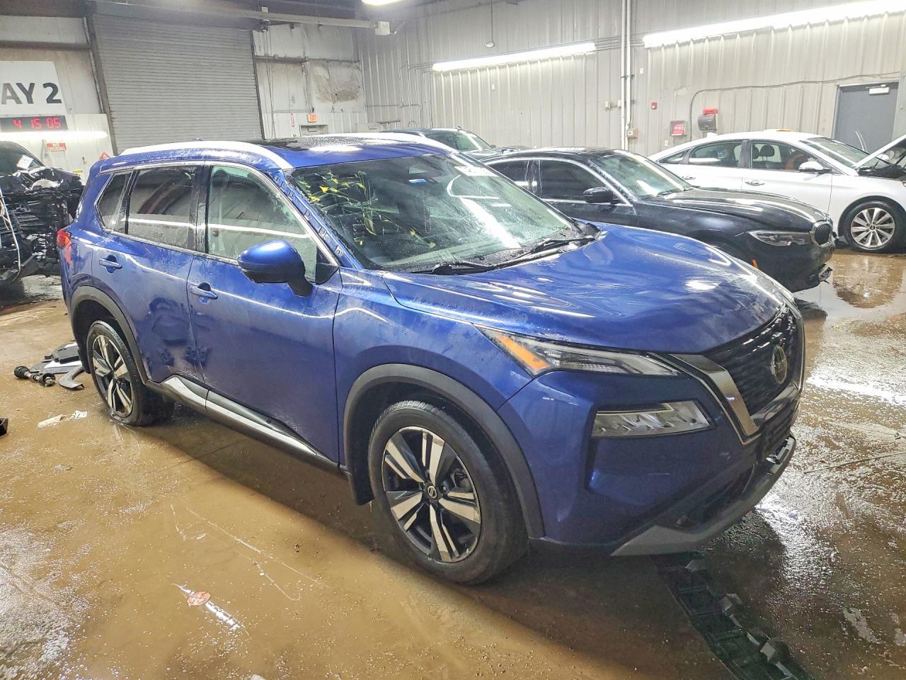 2021 Nissan Rogue Sl - zdjęcie 4