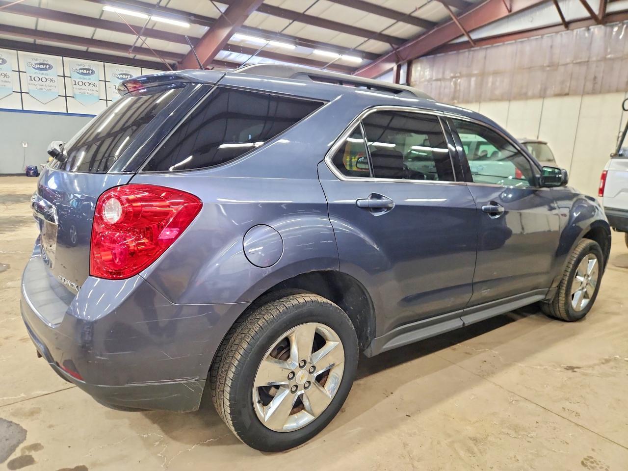 2013 Chevrolet Equinox Lt - zdjęcie 3
