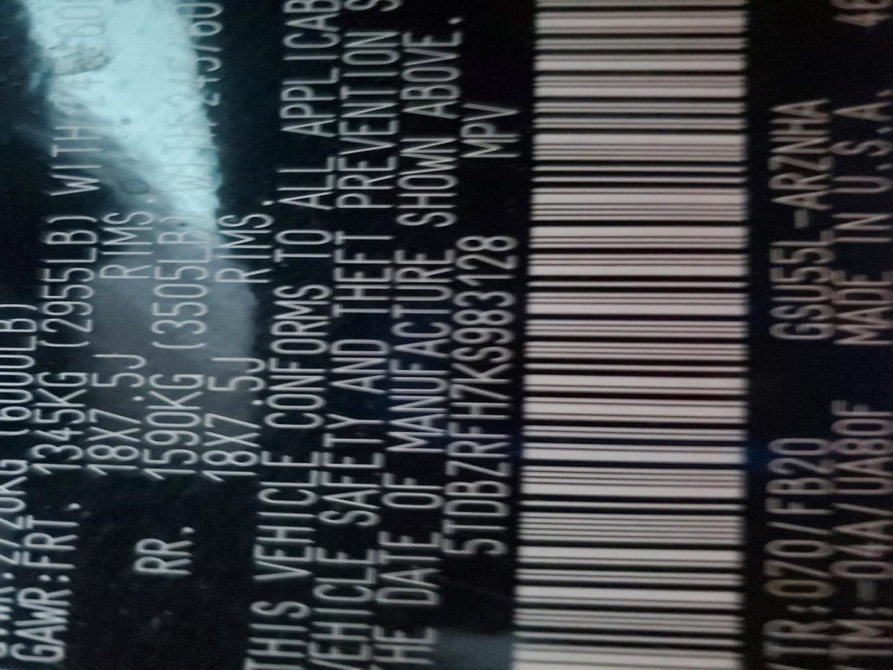 2019 Toyota Highlander Le - zdjęcie 14