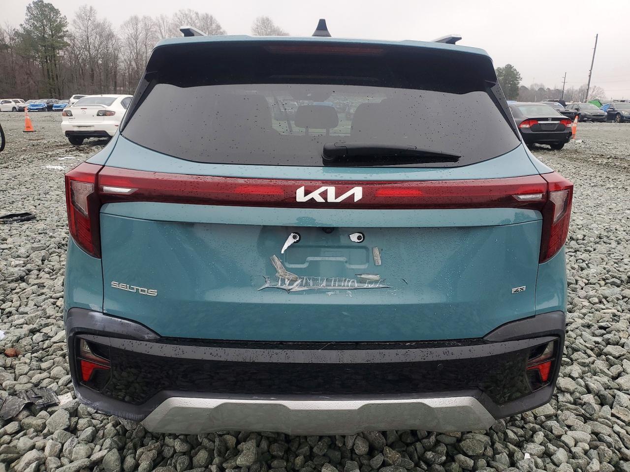 2025 Kia Seltos Ex - zdjęcie 6