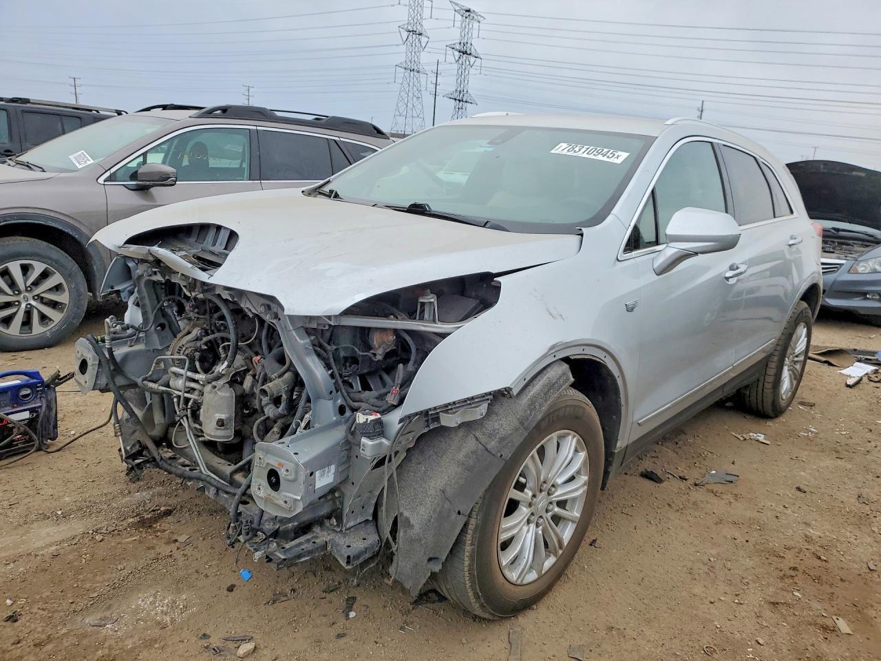 2018 Cadillac Xt5 - zdjęcie główne