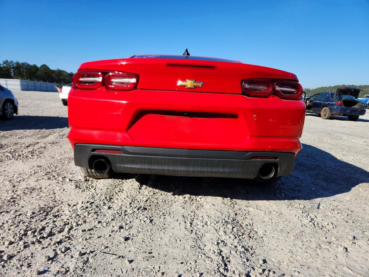 2023 Chevrolet Camaro Ls - zdjęcie 6