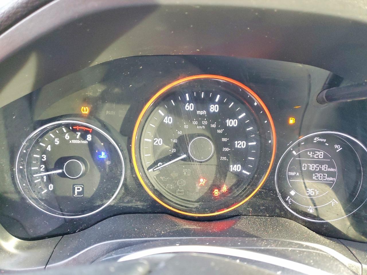 2021 Honda Hr-V Lx - zdjęcie 9