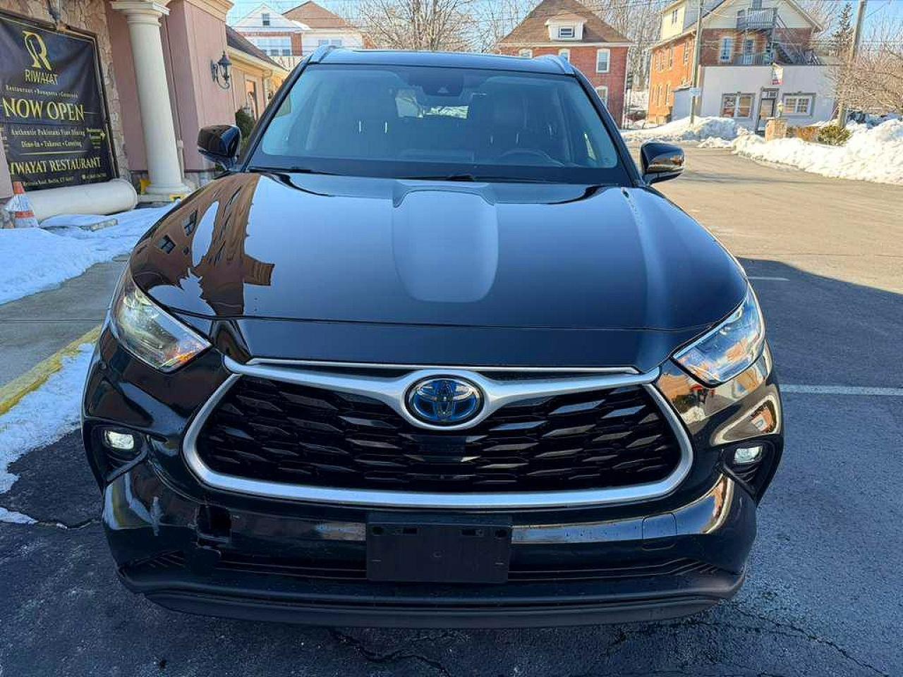 2021 Toyota Highlander Hybrid Xle - zdjęcie 5