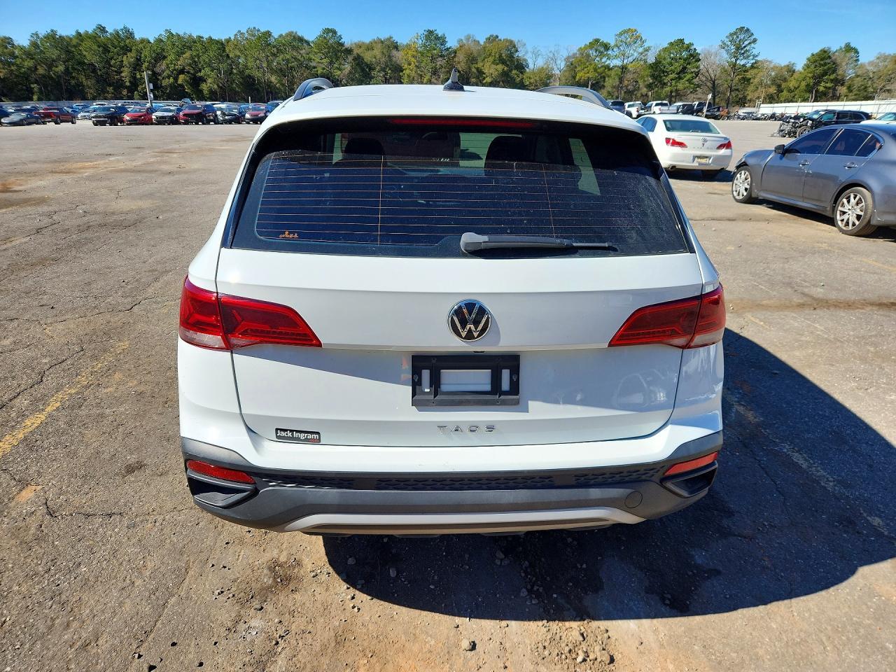 2022 Volkswagen Taos S - zdjęcie 6