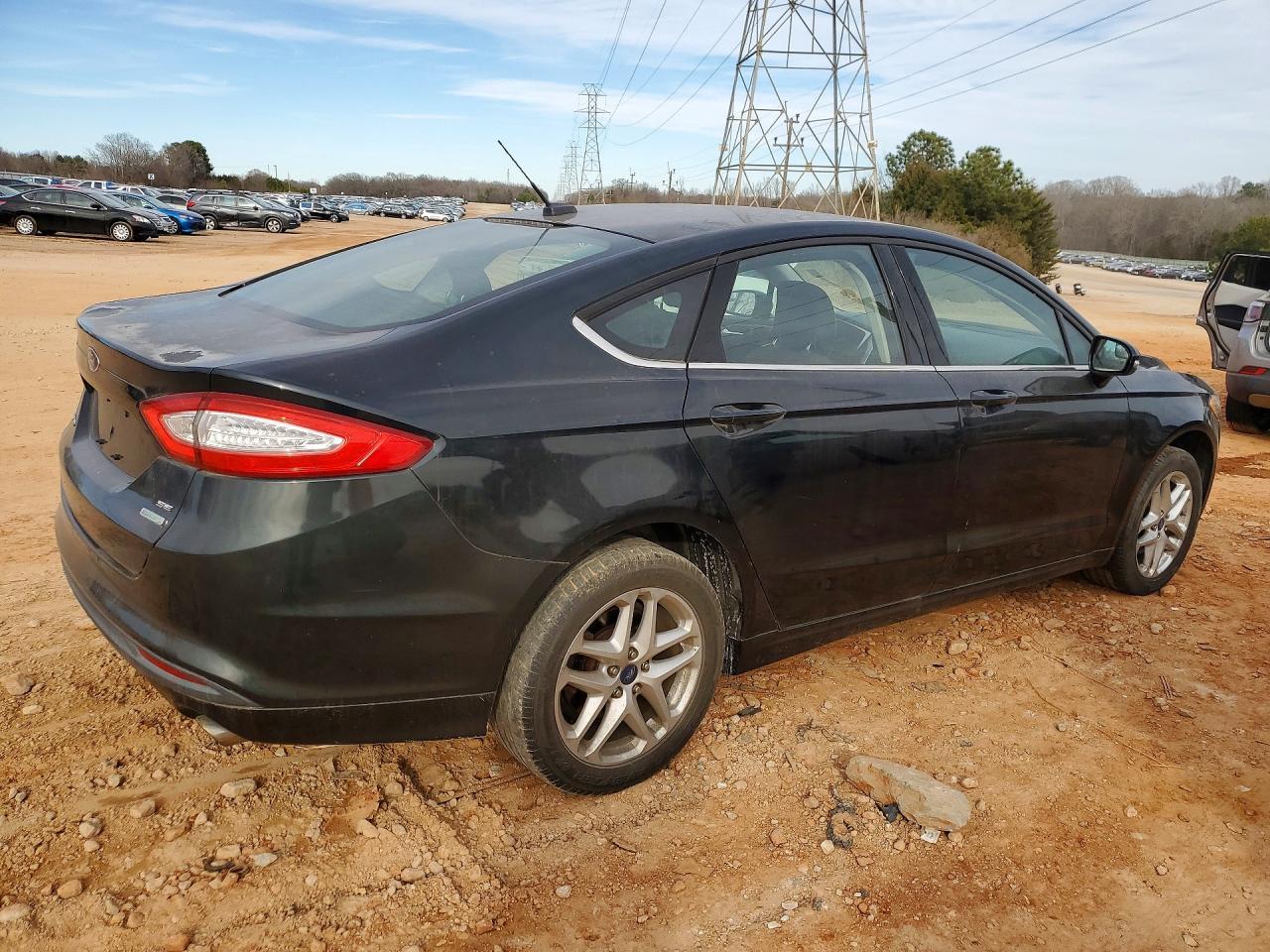 2014 Ford Fusion Se - zdjęcie 3