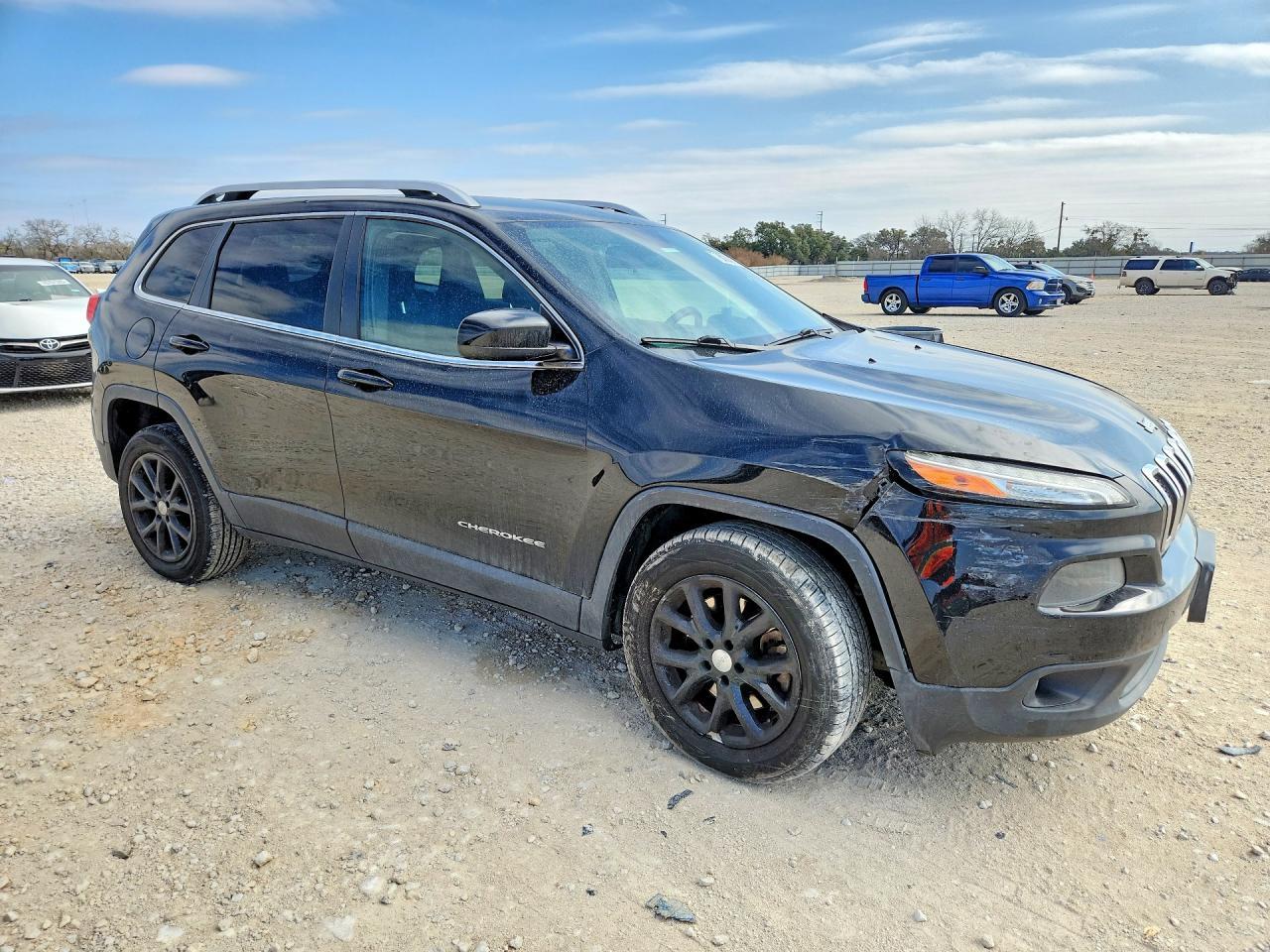 2014 Jeep Cherokee Latitude - zdjęcie 4