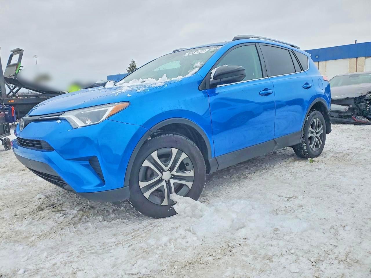 2018 Toyota Rav4 Le - zdjęcie główne