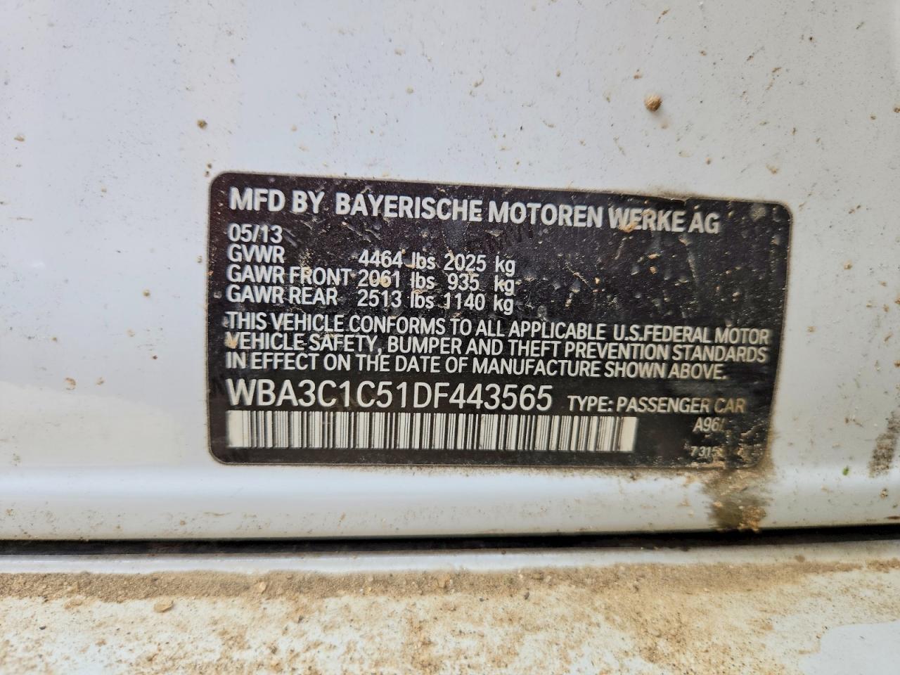 2013 BMW 328 I Sulev - zdjęcie 12