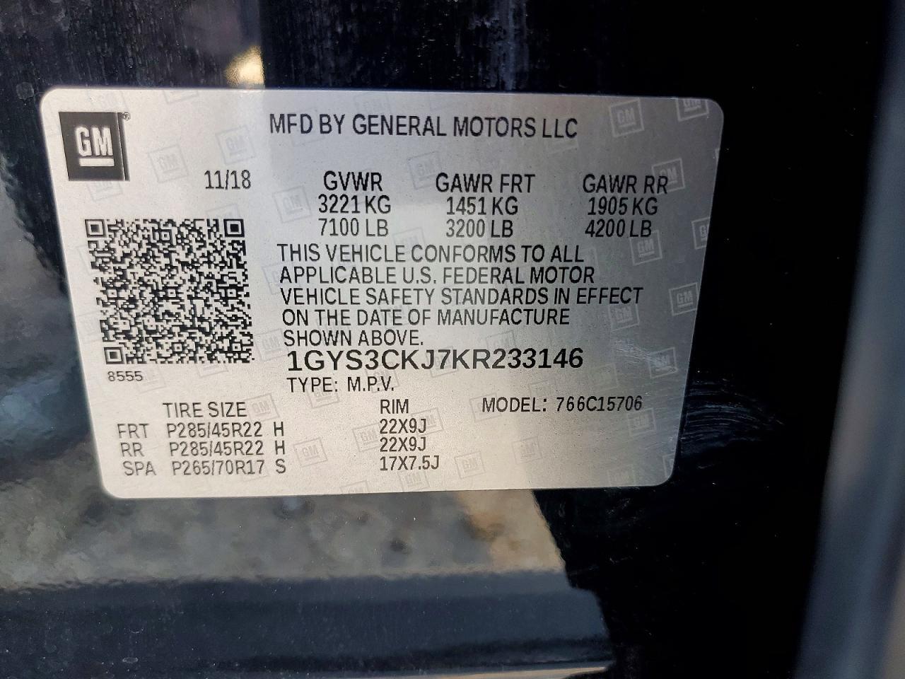 2019 Cadillac Escalade Premium Luxury - zdjęcie 12