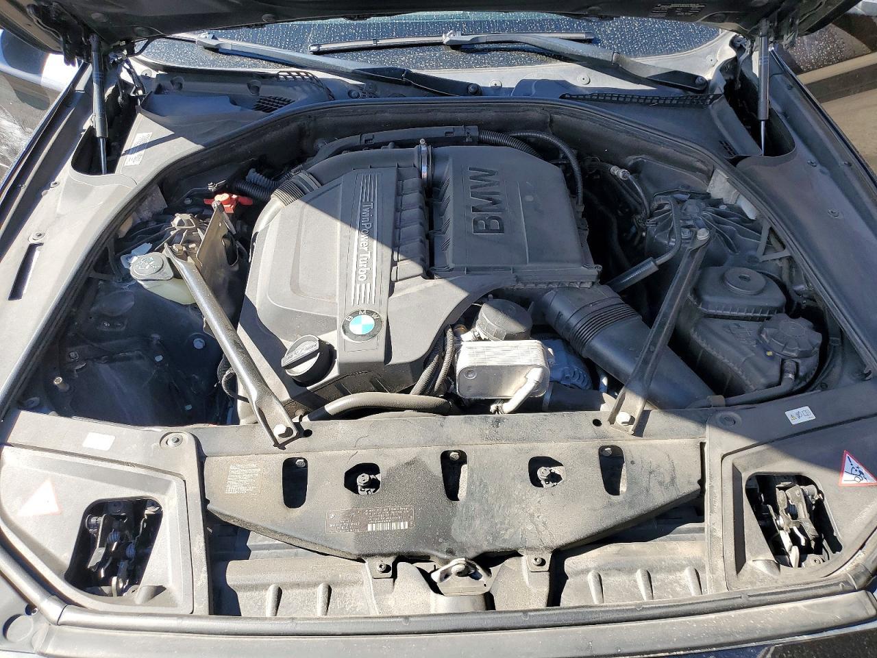 2014 BMW 535 Xi - zdjęcie 11