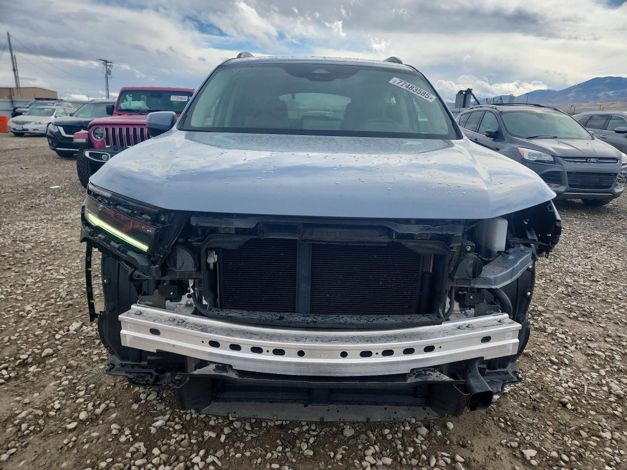 2025 Honda Pilot Elite - zdjęcie 5