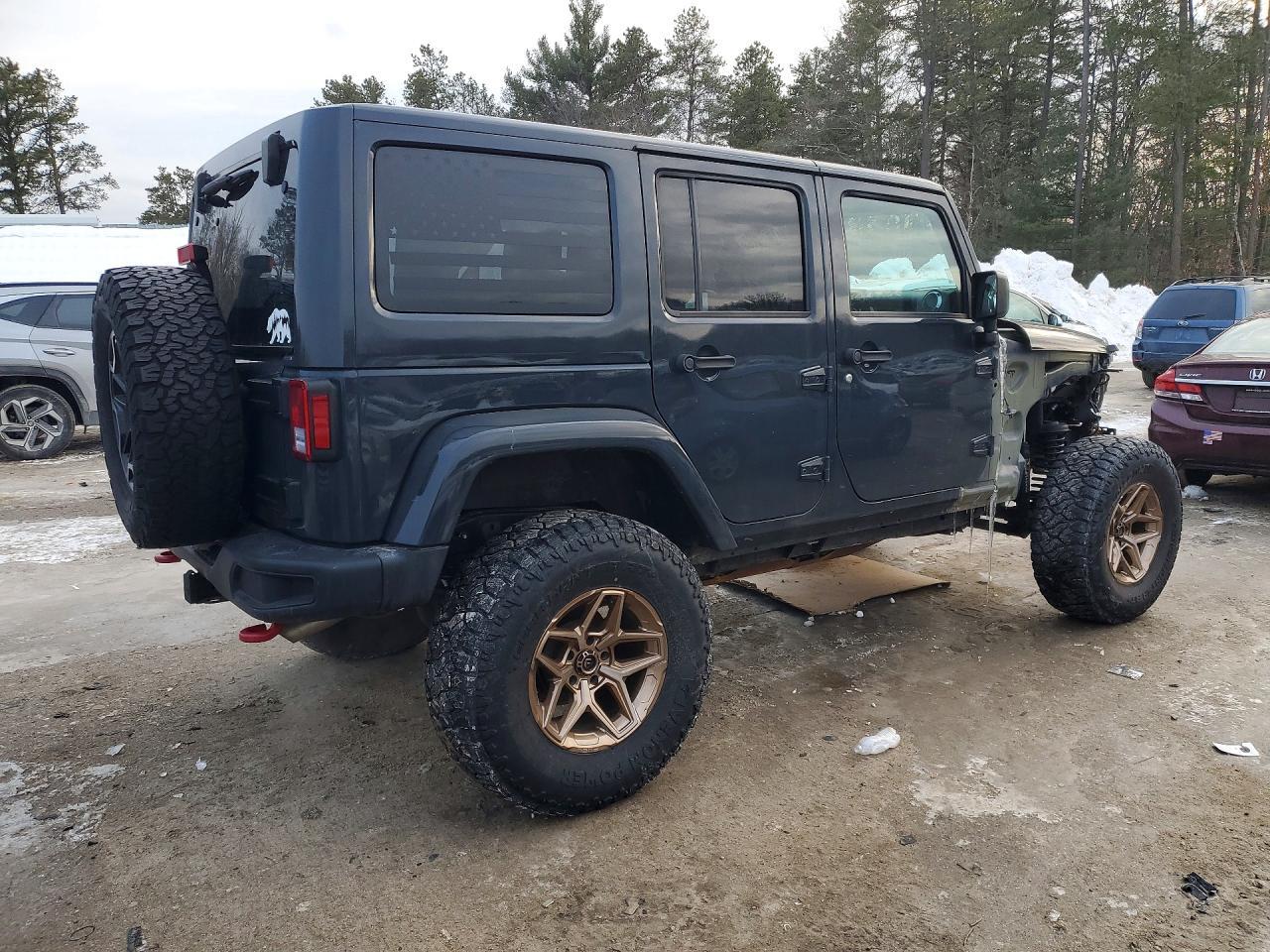 2017 Jeep Wrangler Unlimited Rubicon - zdjęcie 3