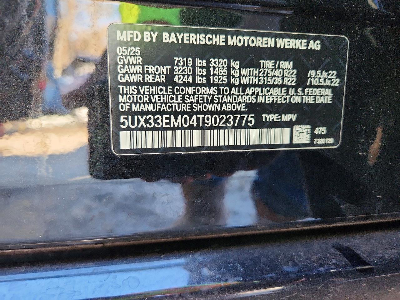 2026 BMW X7 M60I - zdjęcie 12