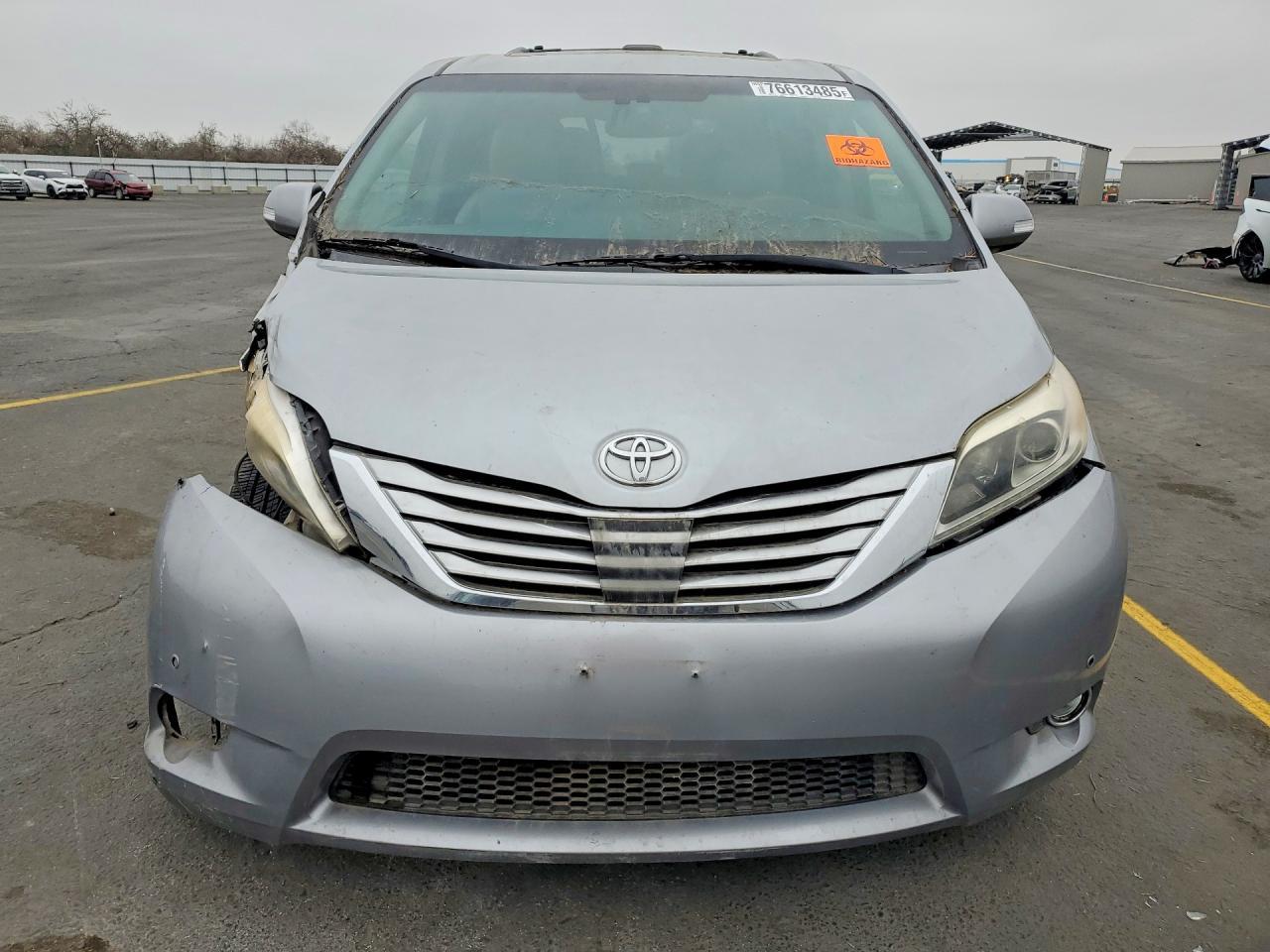2017 Toyota Sienna Xle - zdjęcie 5