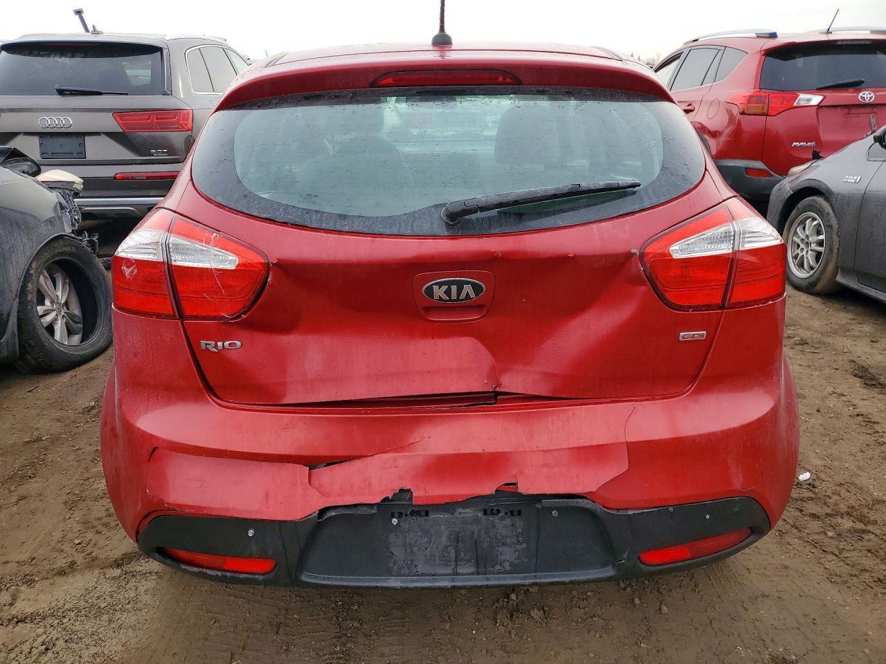 2015 Kia Rio 5-Door Lx - zdjęcie 6