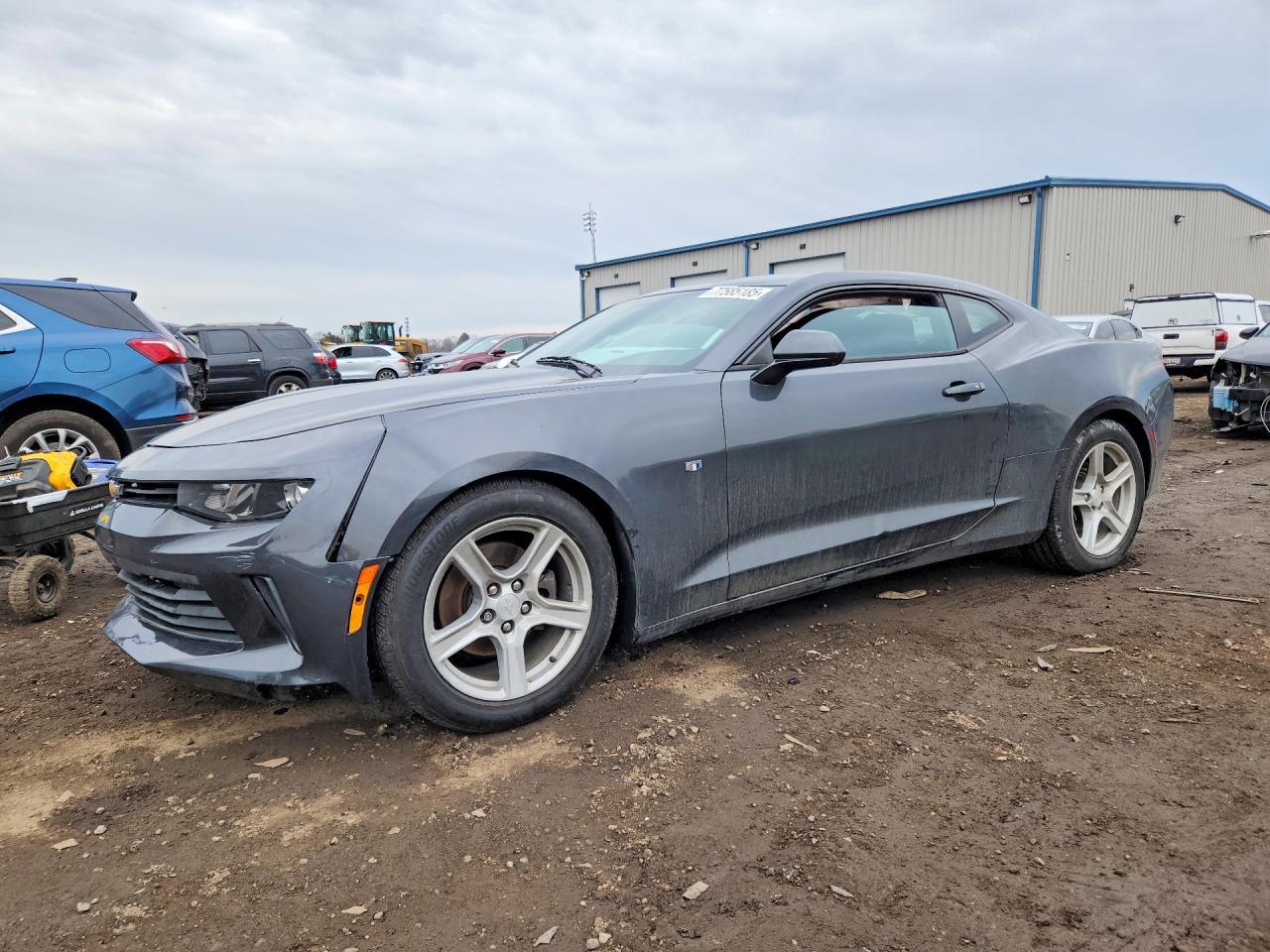 2016 Chevrolet Camaro Lt - zdjęcie główne