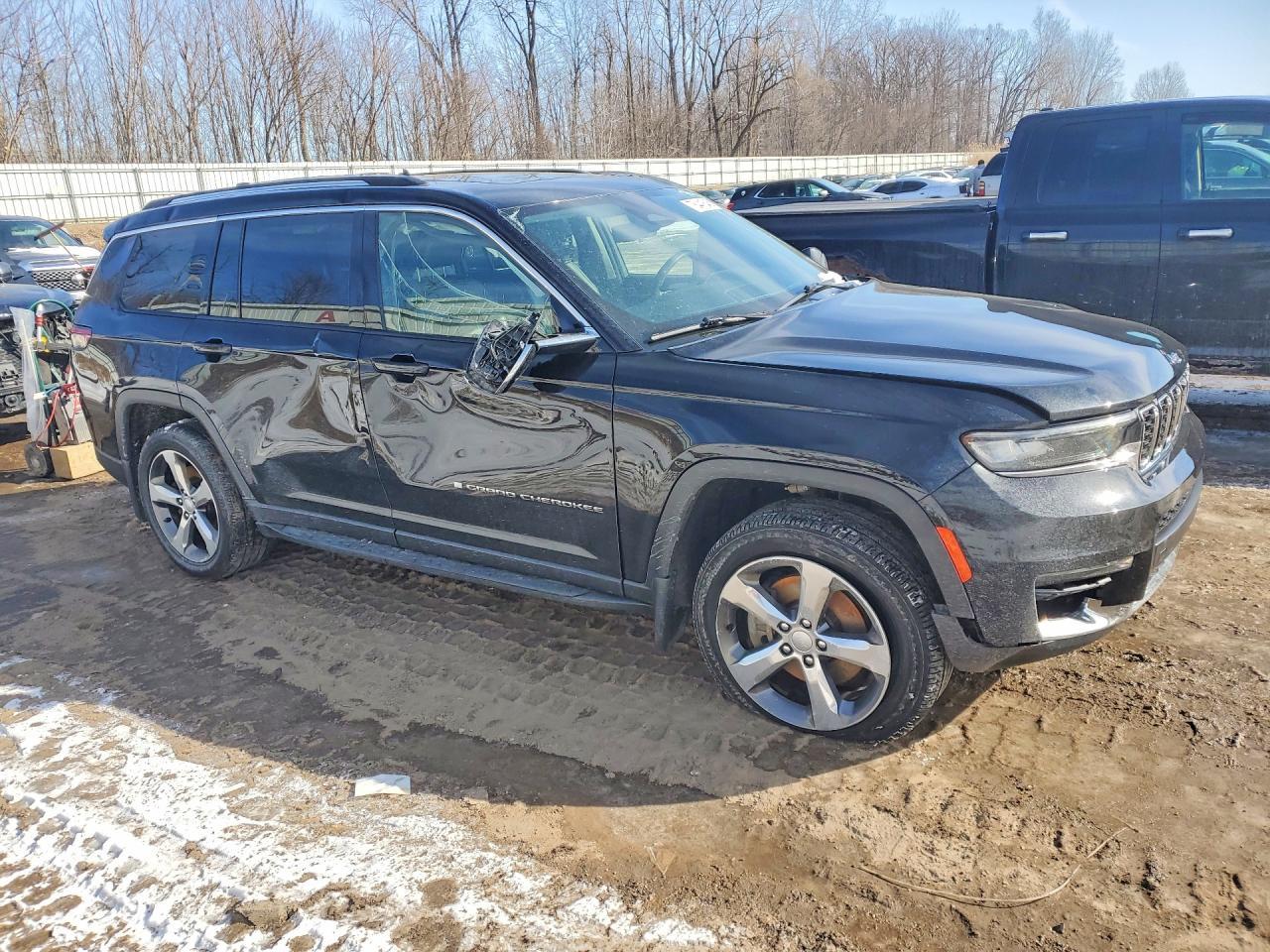 2022 Jep Grand Cherokee L Limited - zdjęcie 4