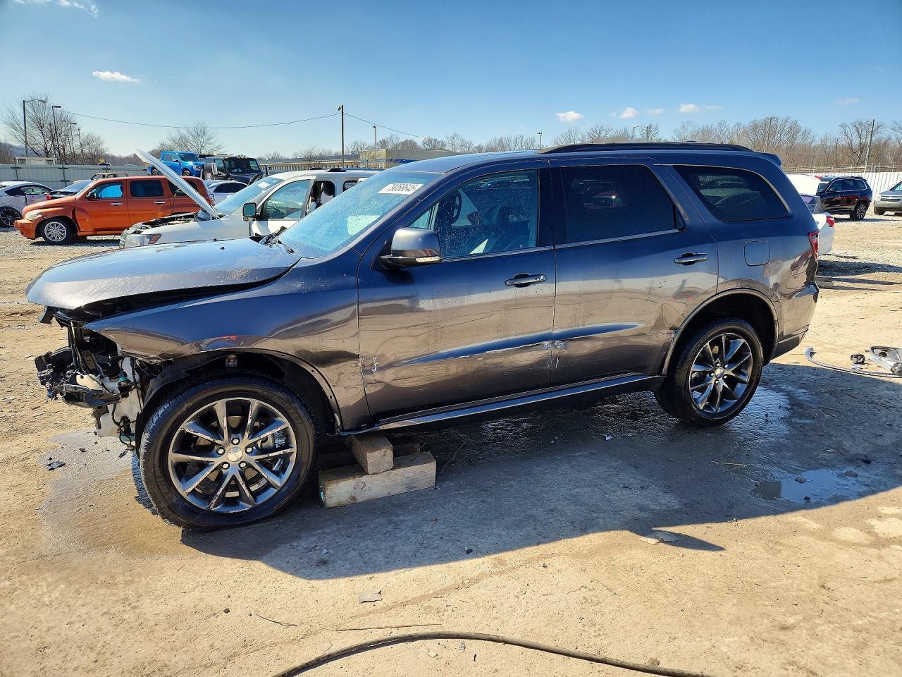 2018 Dodge Durango Gt - zdjęcie główne