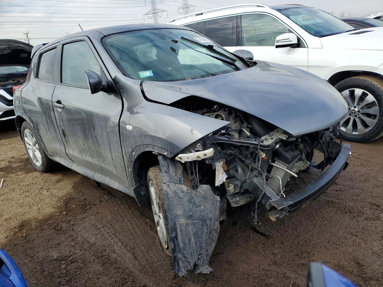 2013 Nissan Juke S - zdjęcie 4