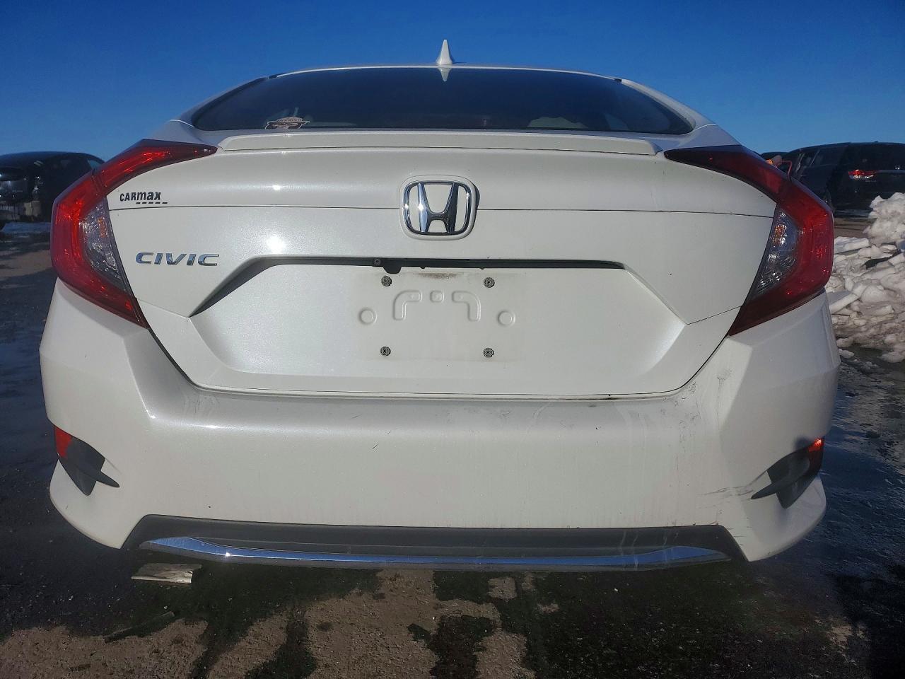 2019 Honda Civic Ex - zdjęcie 6