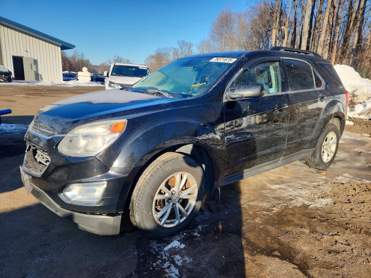 2016 Chevrolet Equinox Lt - zdjęcie główne
