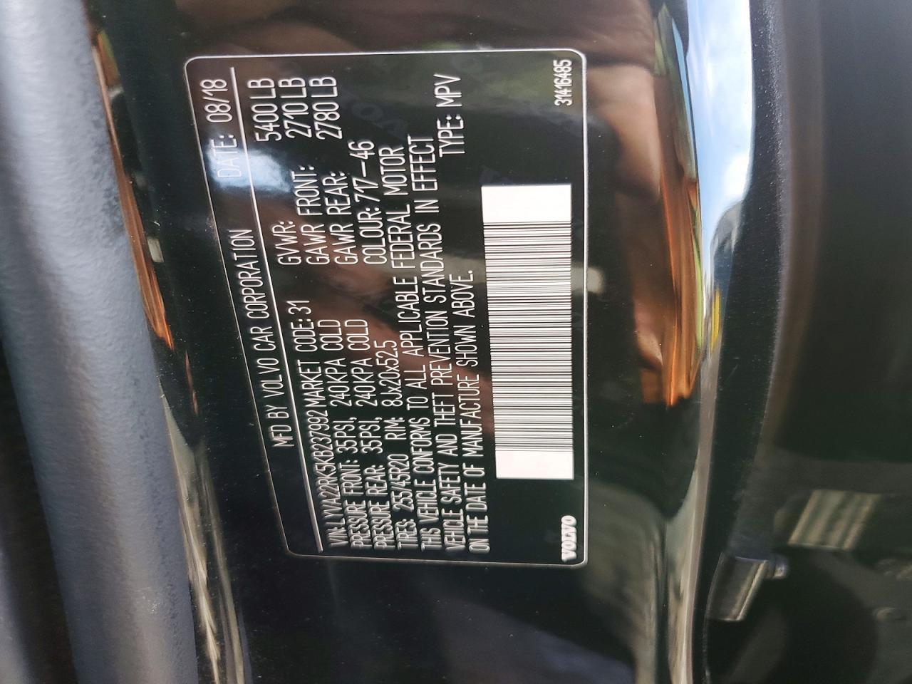 2019 Volvo Xc60 T6 Momentum - zdjęcie 13