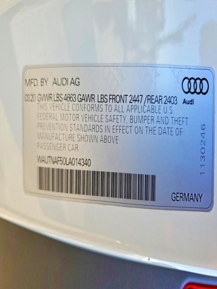 2020 Audi A5 Premium Plus - zdjęcie 12