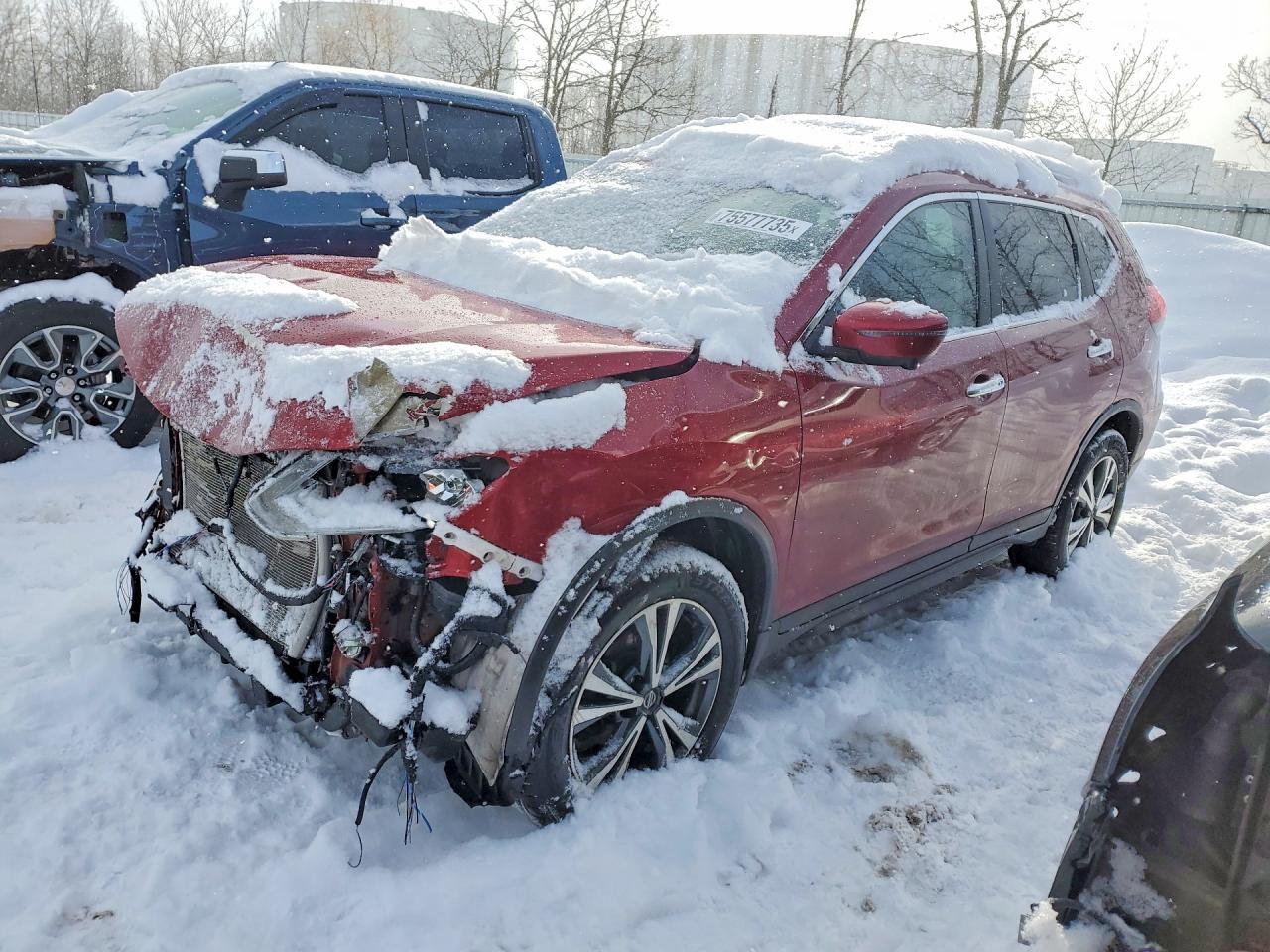 2019 Nissan Rogue S - zdjęcie główne