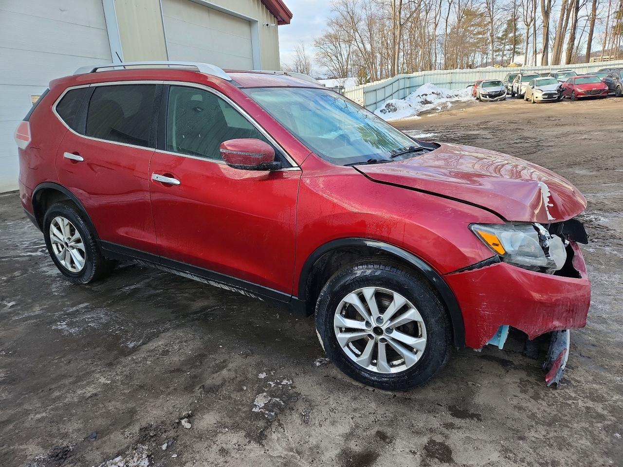 2016 Nissan Rogue Sv - zdjęcie 4