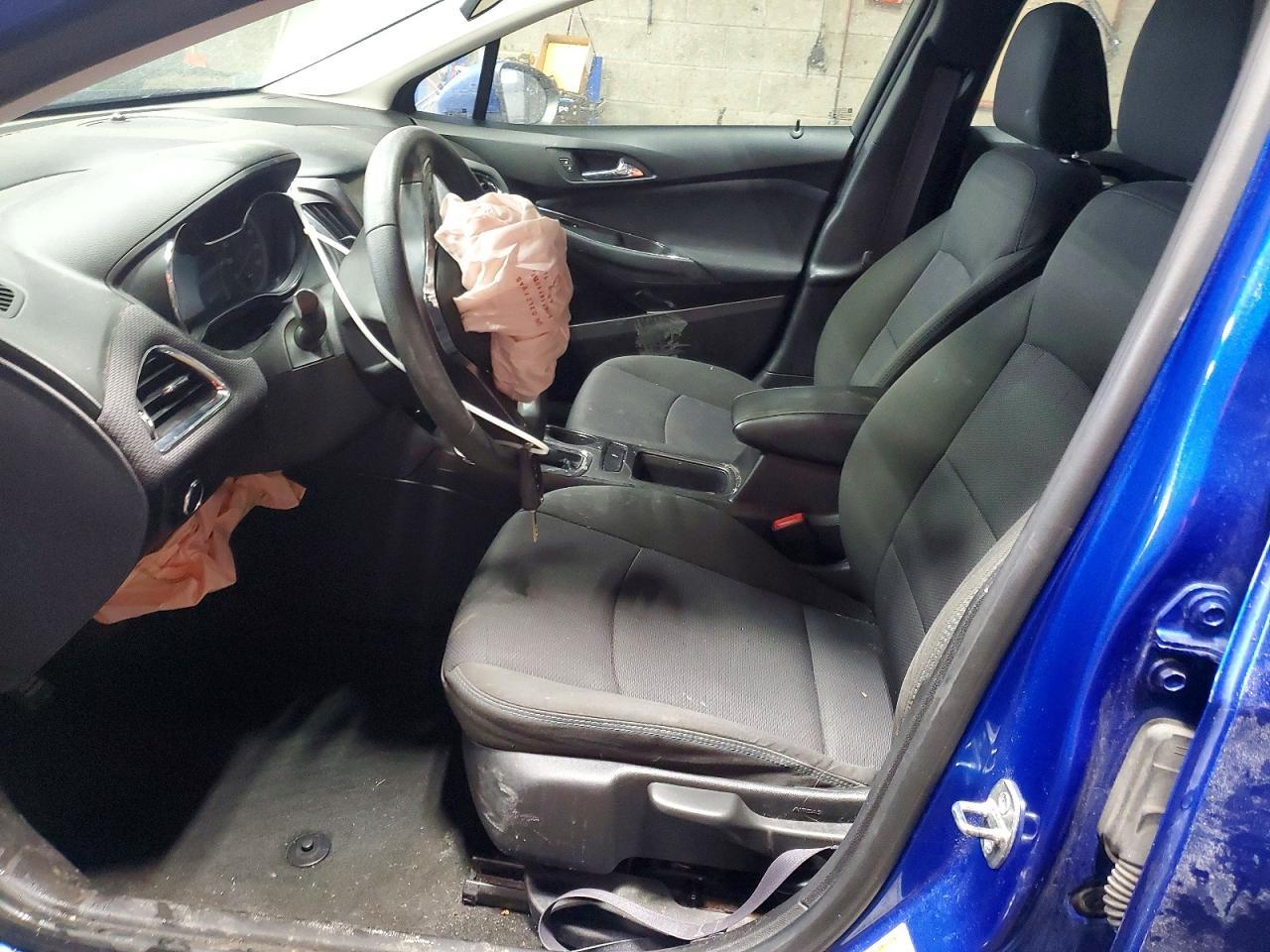 2017 Chevrolet Cruze Lt - zdjęcie 7