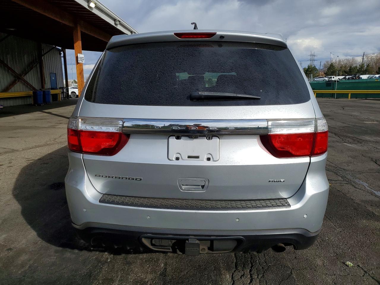 2013 Dodge Durango Sxt - zdjęcie 6