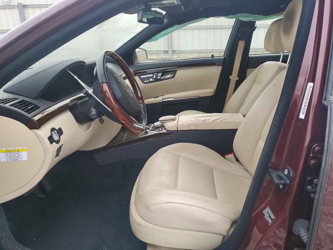 2013 Mercedes-Benz S 550 4Matic - zdjęcie 7