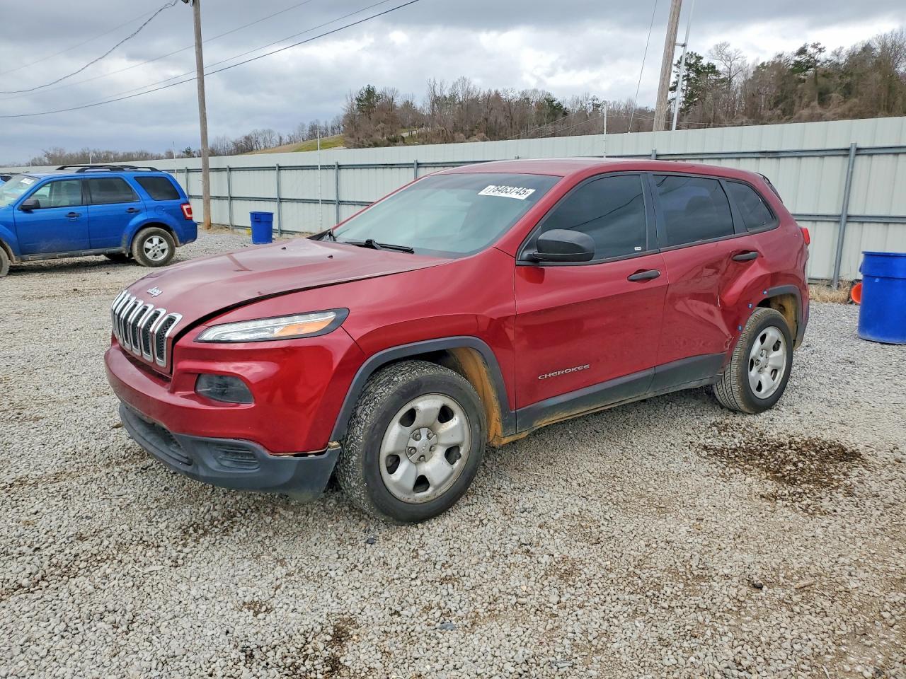 2015 Jeep Cherokee Sport - zdjęcie główne