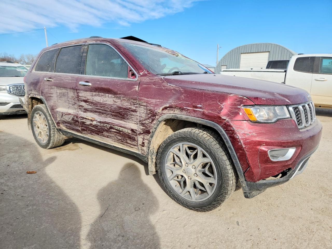 2022 Jeep Grand Cherokee Limited - zdjęcie 4