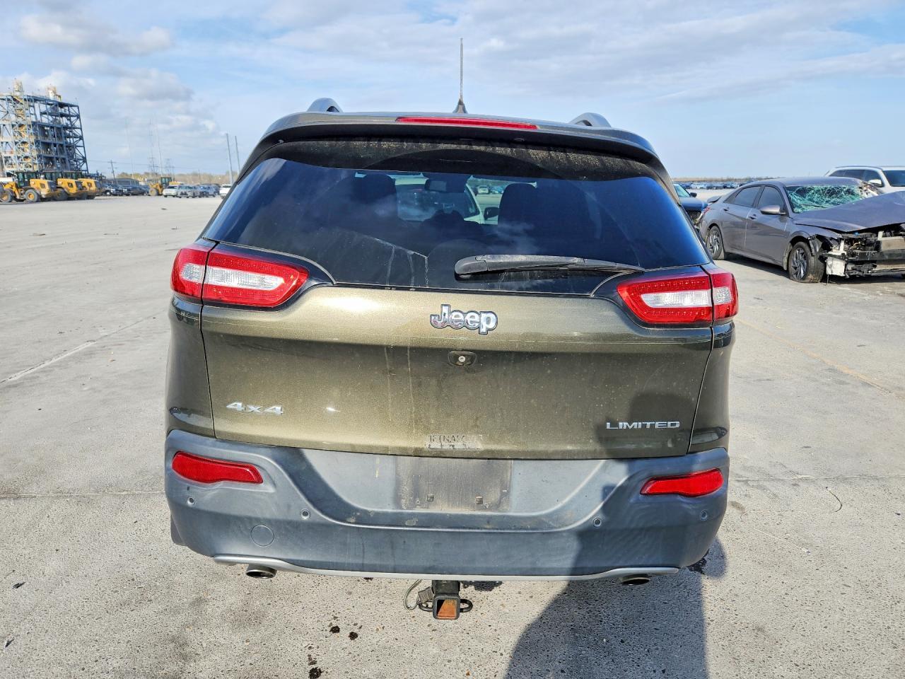 2014 Jeep Cherokee Limited - zdjęcie 6