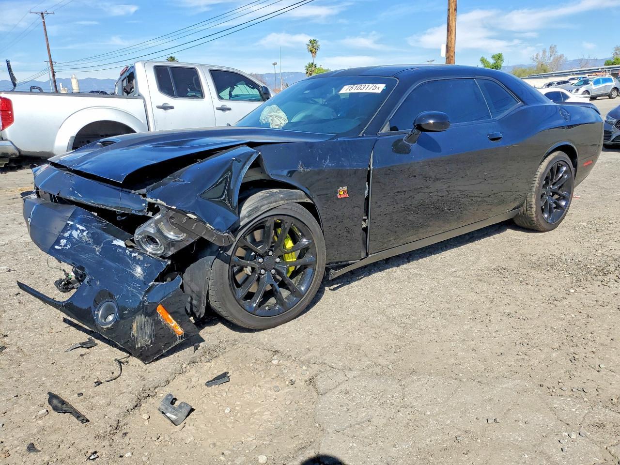 2022 Dodge Challenger R/T Scat Pack - zdjęcie główne