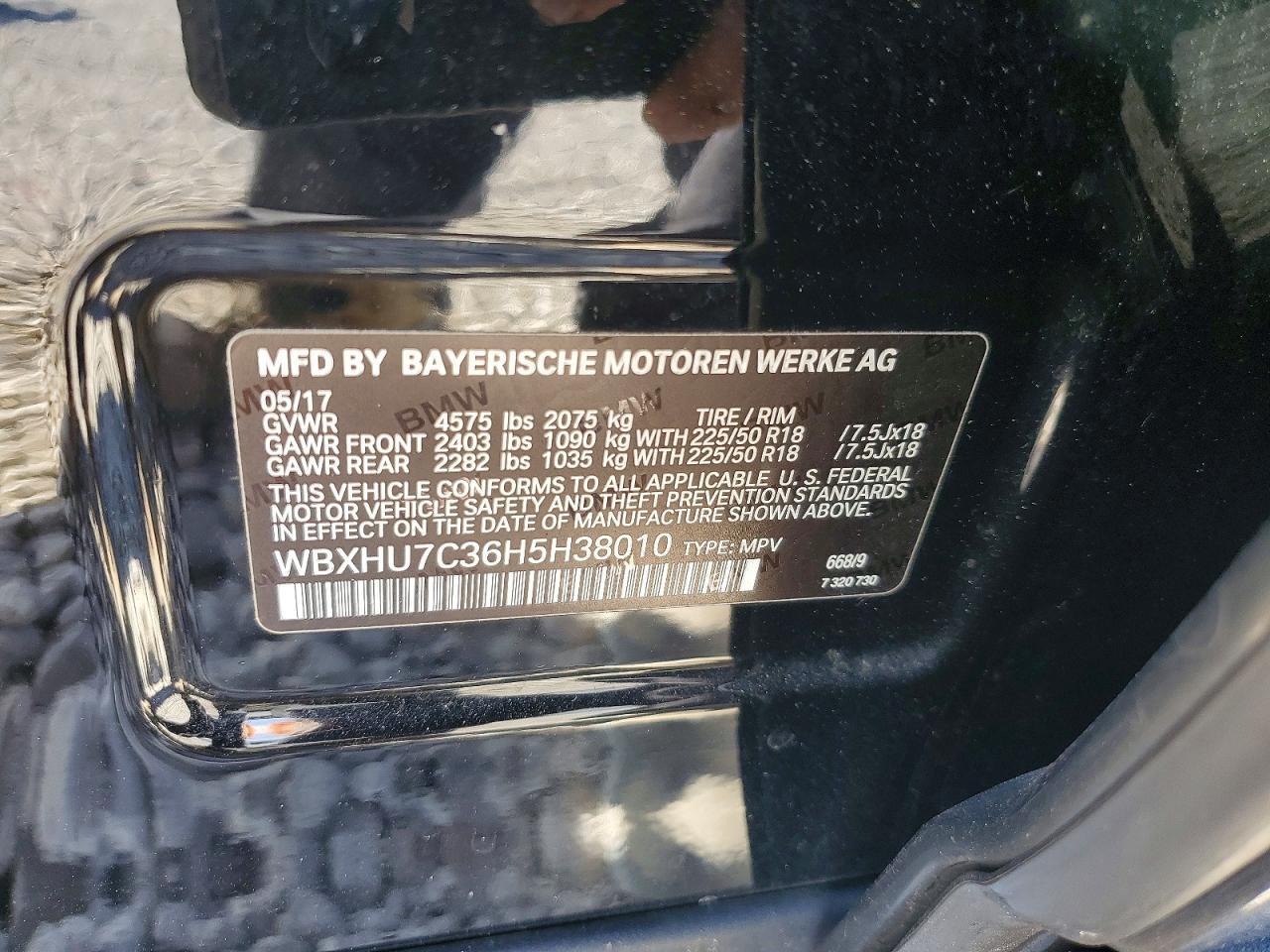 2017 BMW X1 Sdrive28I - zdjęcie 14