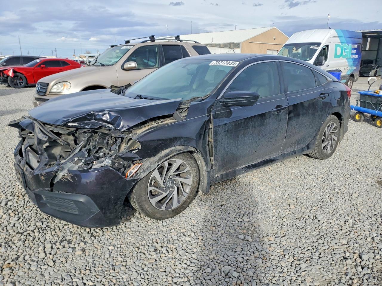 2016 Honda Civic Ex - zdjęcie główne