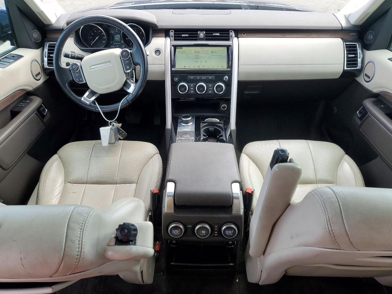 2017 Land Rover Discovery Hse - zdjęcie 8